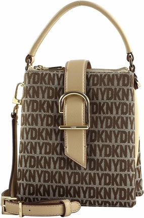 DKNY Deena Phone Crossbody, Chino/Light Khaki