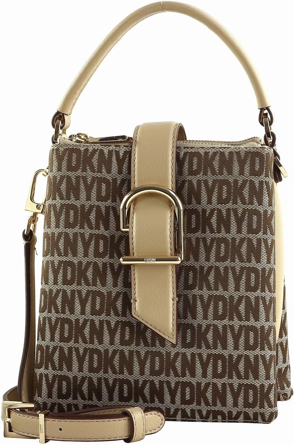 DKNY Deena Phone Crossbody, Chino/Light Khaki