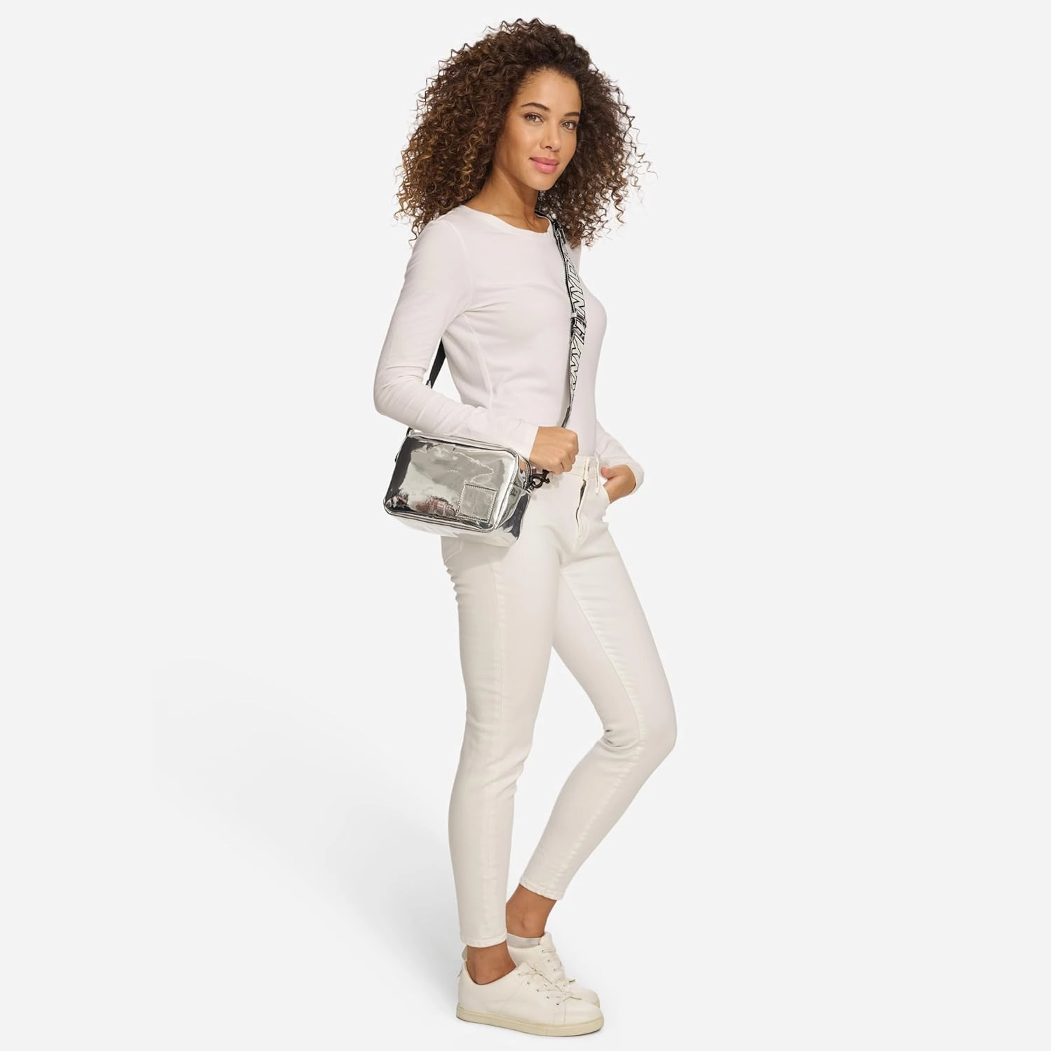 DKNY Women's Kenza Camera Crossbody