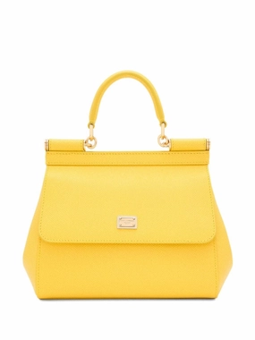 Dolce&Gabbana Cruise Bags.. Yellow