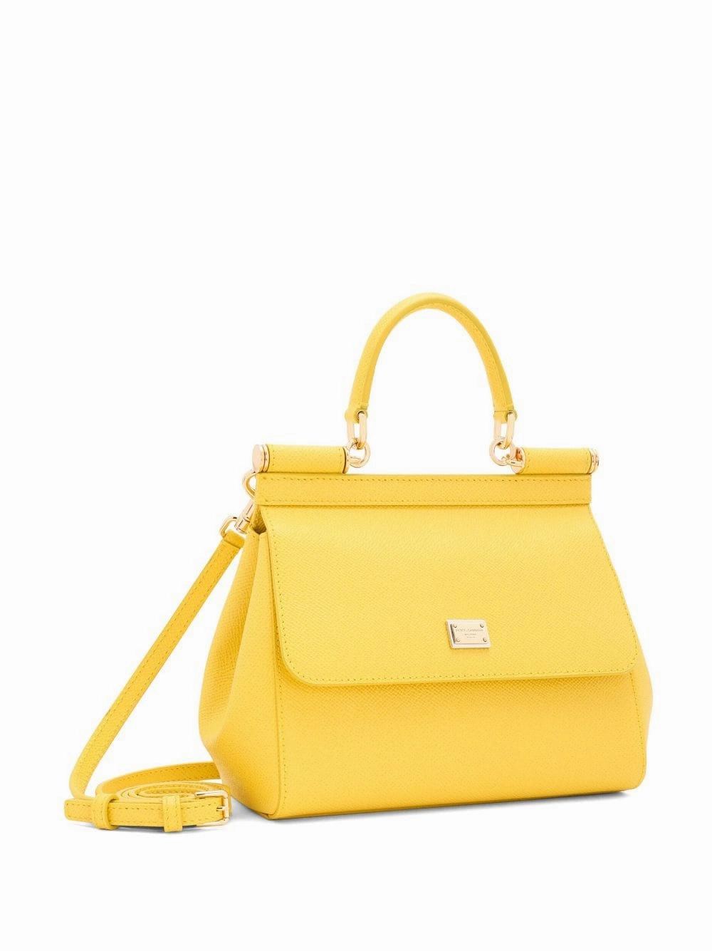 Dolce&Gabbana Cruise Bags.. Yellow