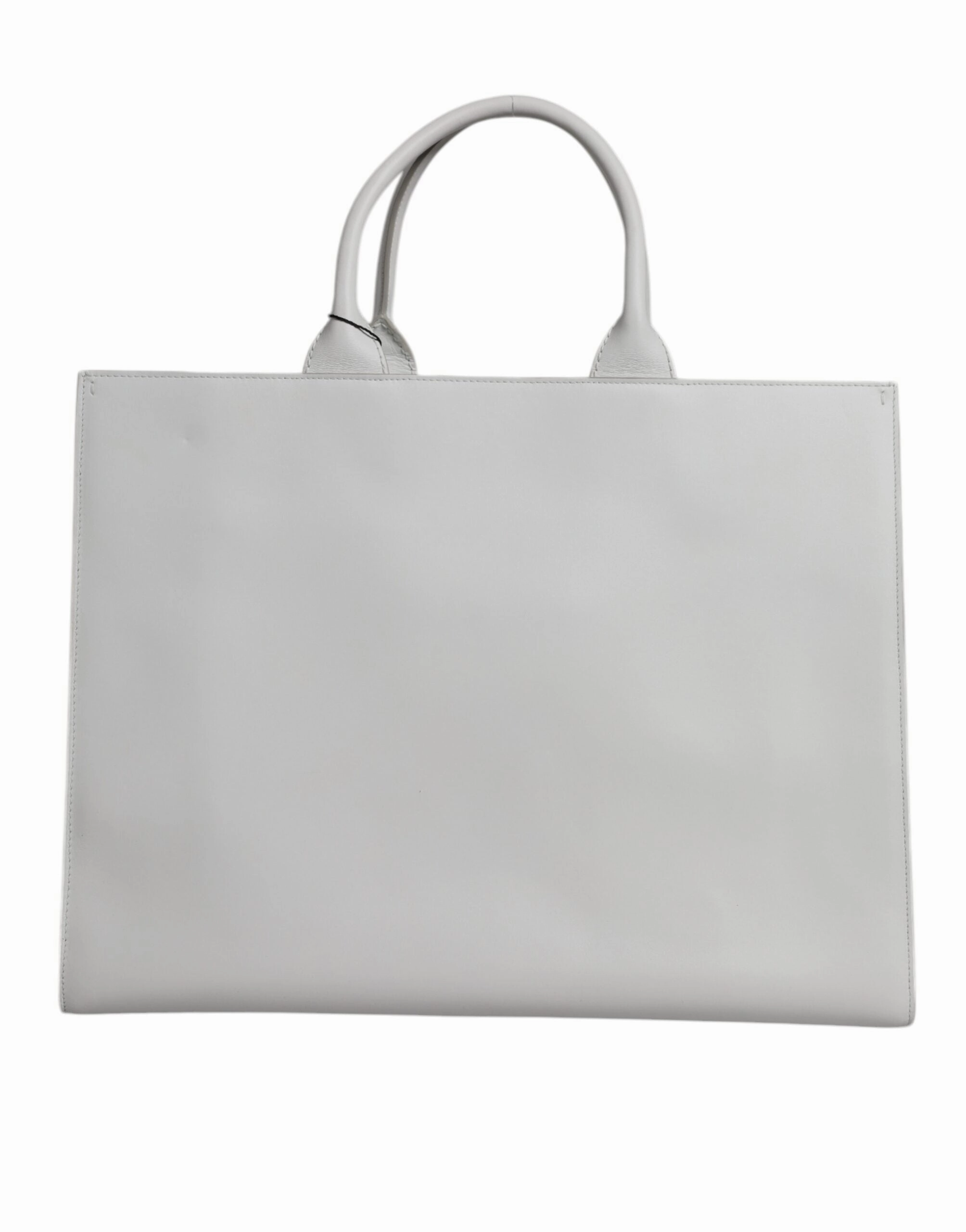 Dolce & Gabbana Logo Print DG Daily Calfskin Shopping Tote Women's Bag