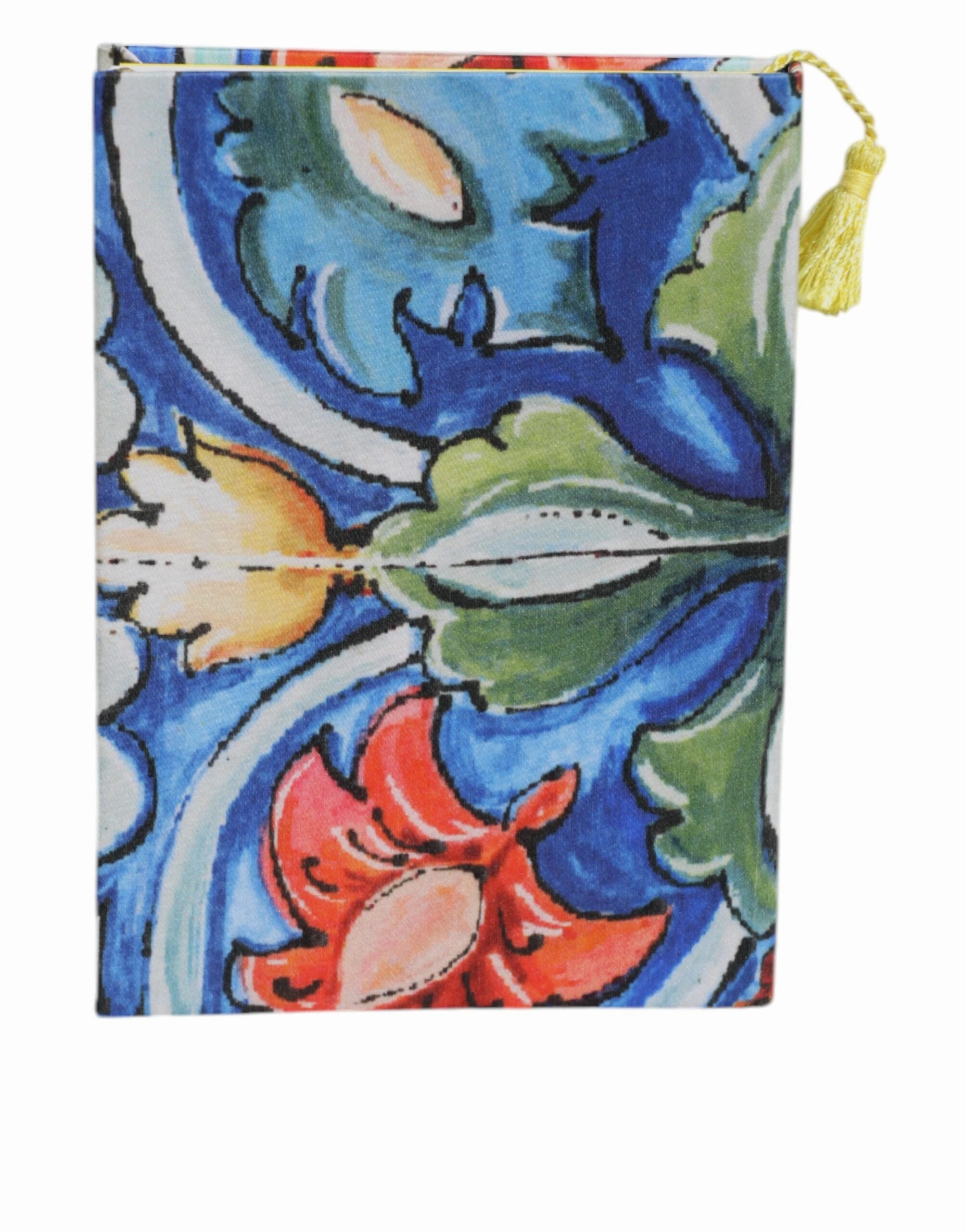 Dolce & Gabbana multi Polyester Floral Siciliano Print Women's Notebook