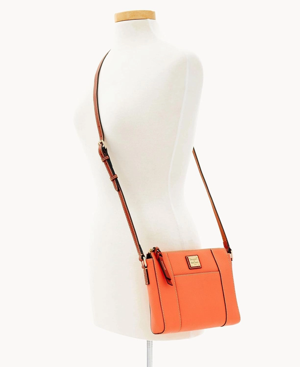 Dooney & Bourke Handbag, Pebble Grain Lexington Crossbody