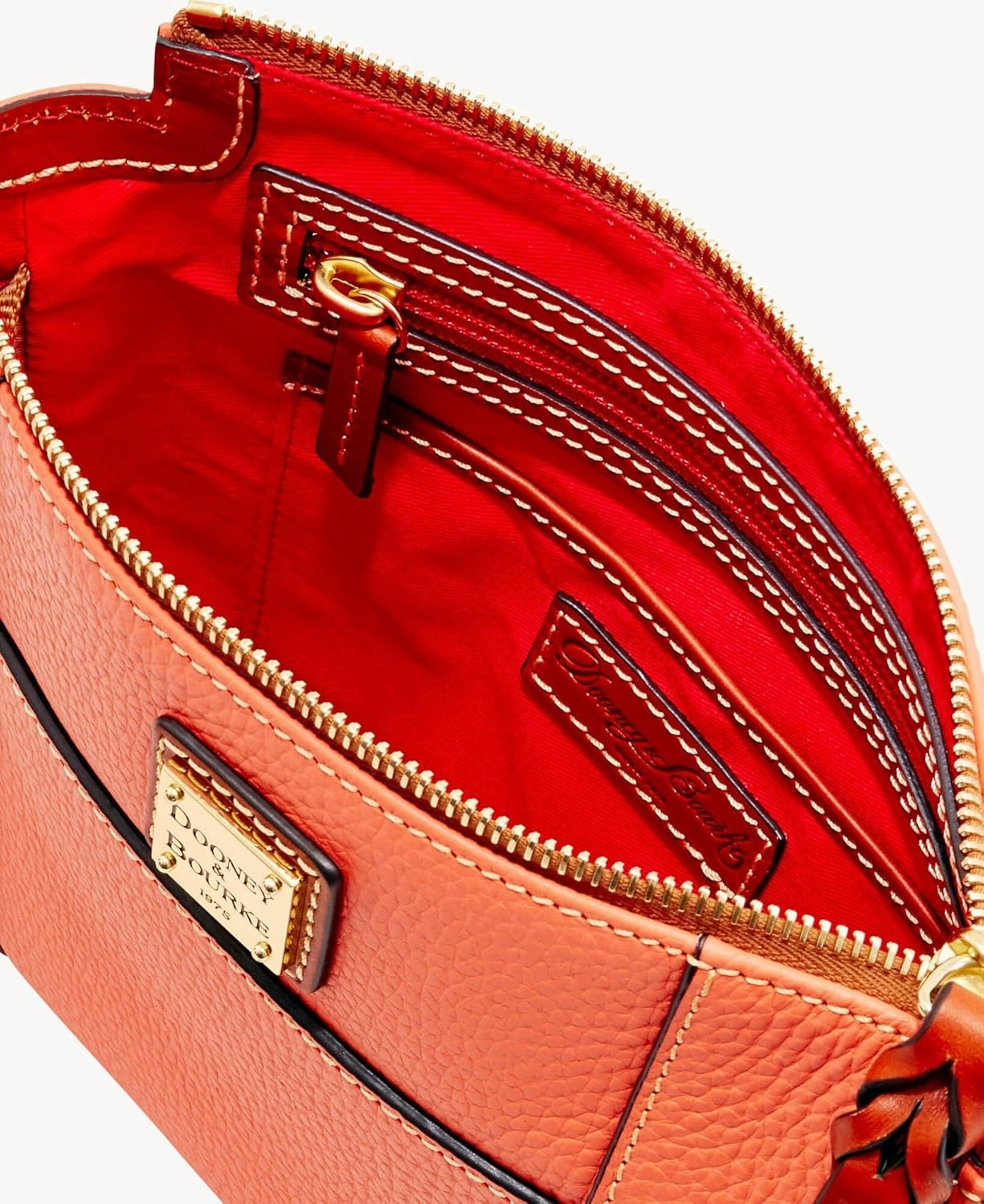 Dooney & Bourke Handbag, Pebble Grain Lexington Crossbody