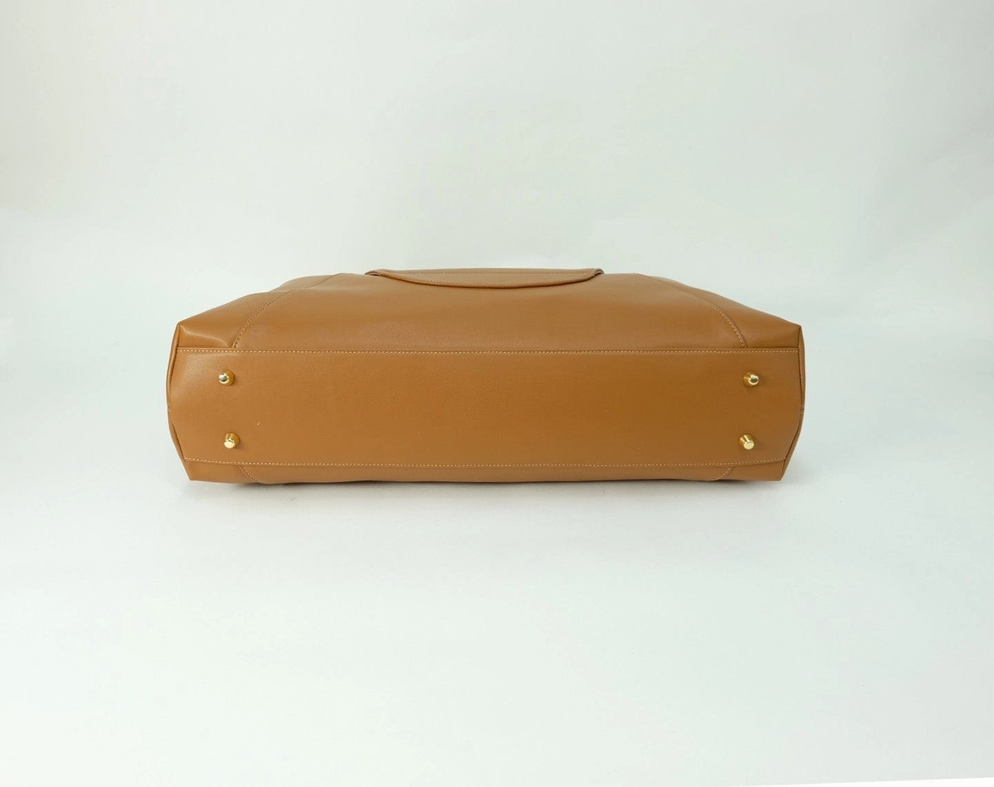 Downing Cactus Leather Vegan Bag | Tan