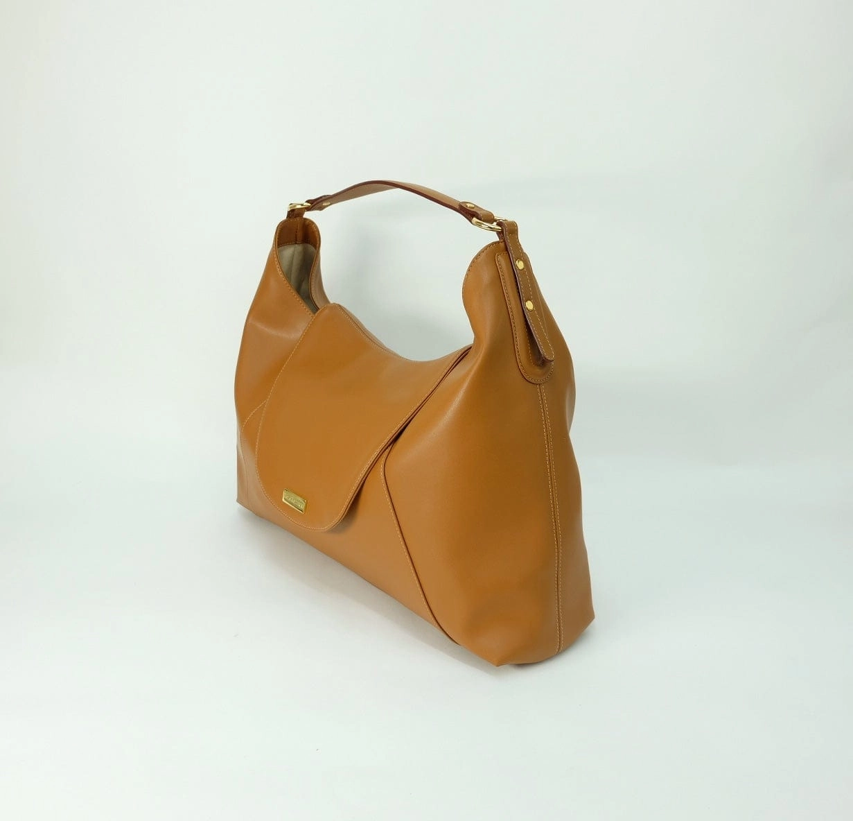 Downing Cactus Leather Vegan Bag | Tan