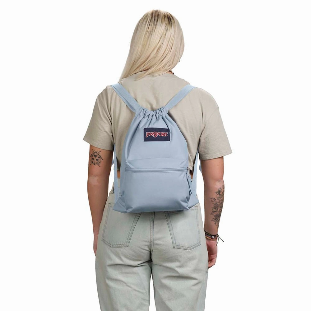 Draw Sack Drawstring Bag Backpack