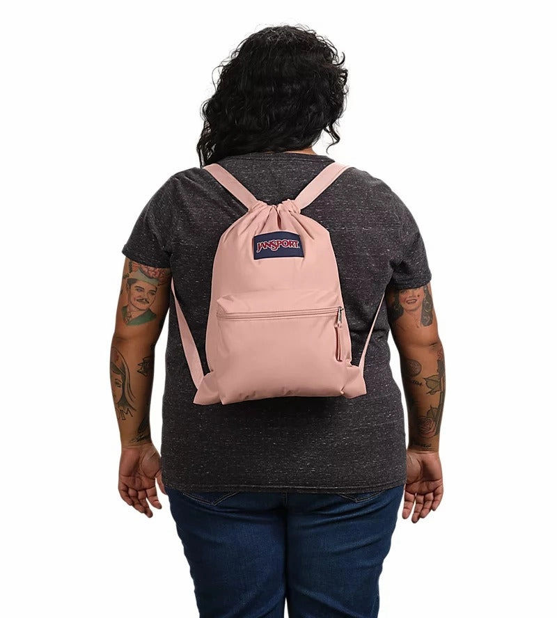 Draw Sack Drawstring Bag Backpack