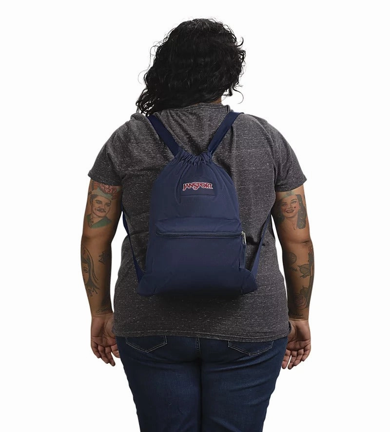 Draw Sack Drawstring Bag Backpack