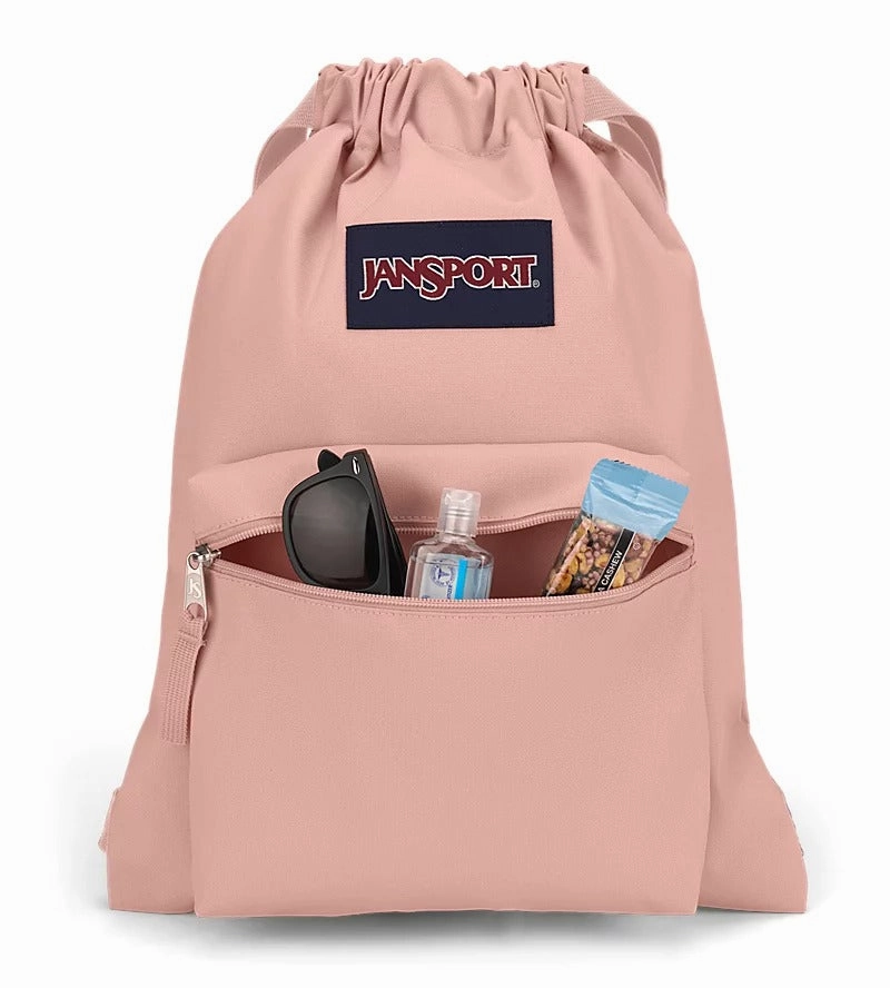 Draw Sack Drawstring Bag Backpack