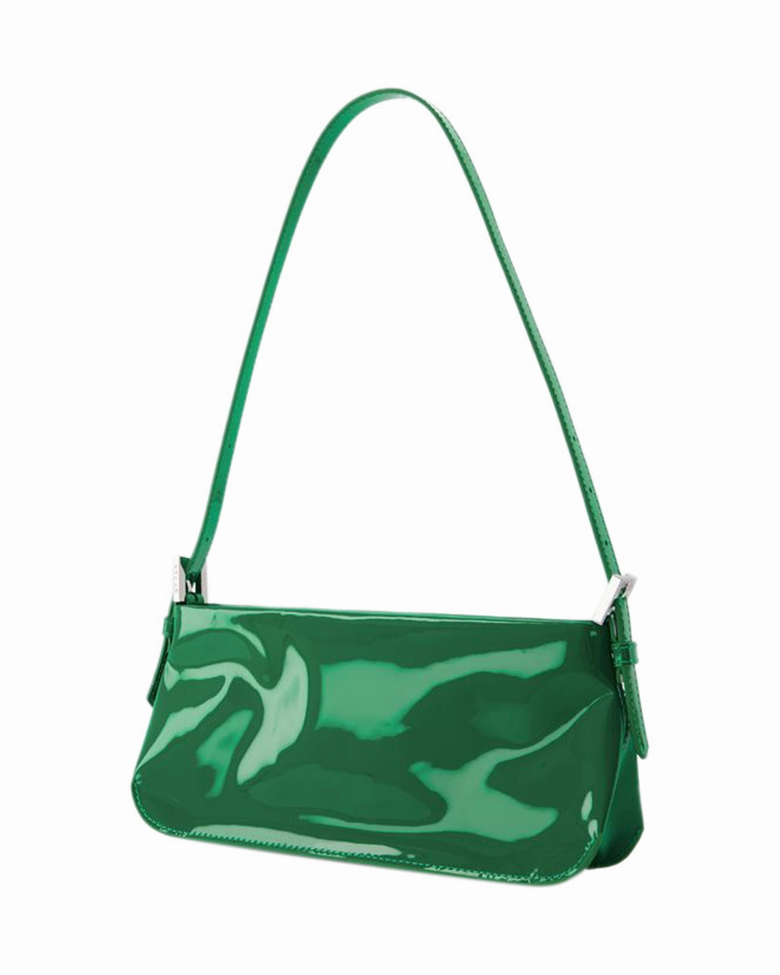 Dulce Bag in Green Patent Leather