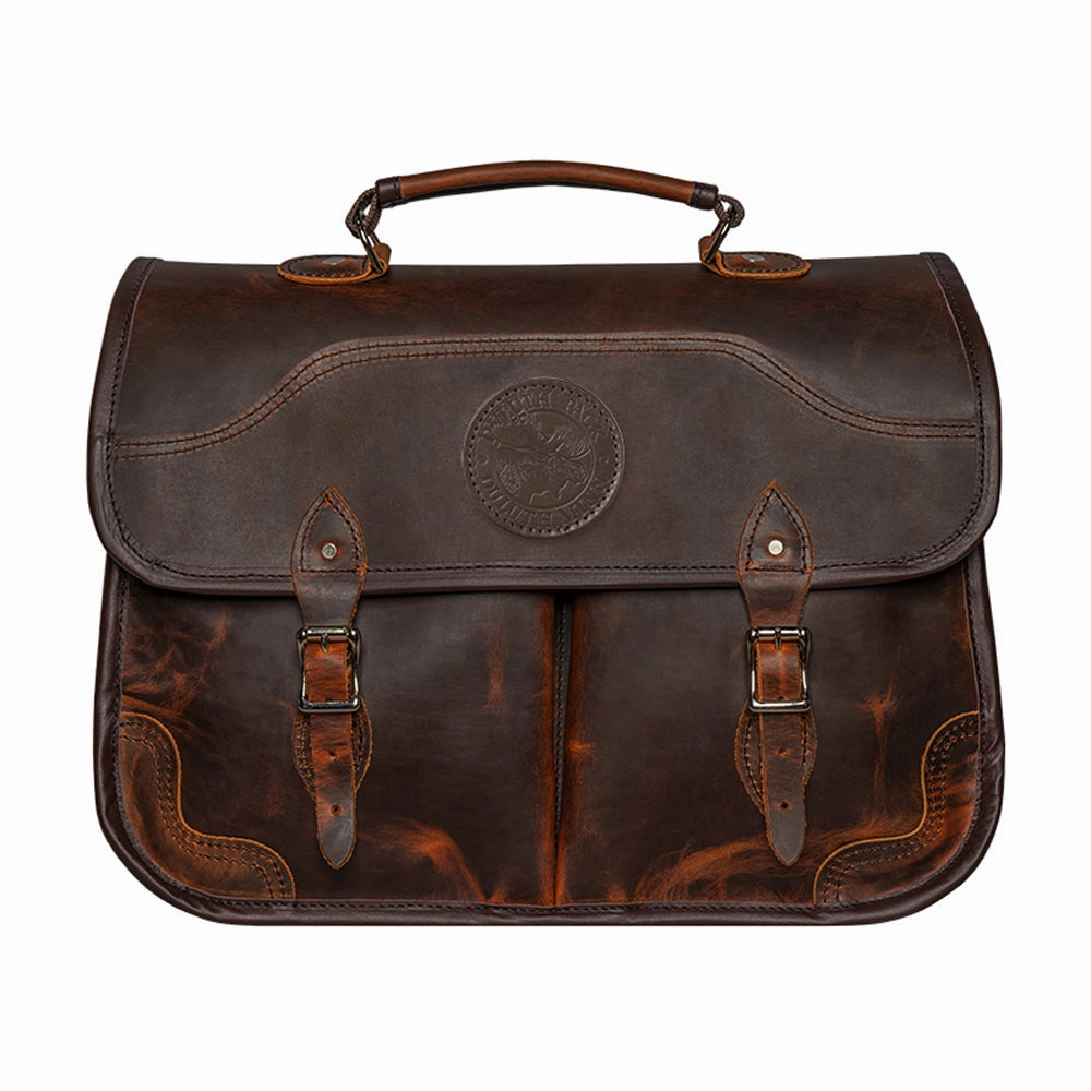 Duluth Pack Heritage Leather Executive Briefcase