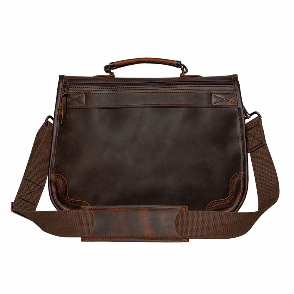 Duluth Pack Heritage Leather Executive Briefcase