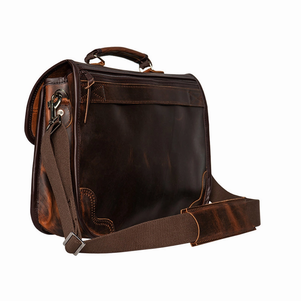 Duluth Pack Heritage Leather Executive Briefcase