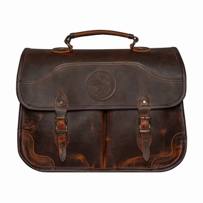 Duluth Pack Heritage Leather Executive Briefcase
