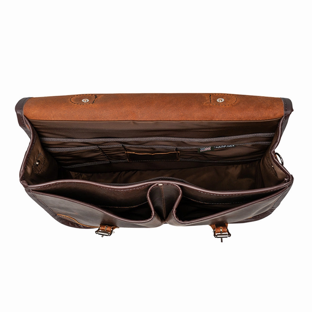 Duluth Pack Heritage Leather Executive Briefcase