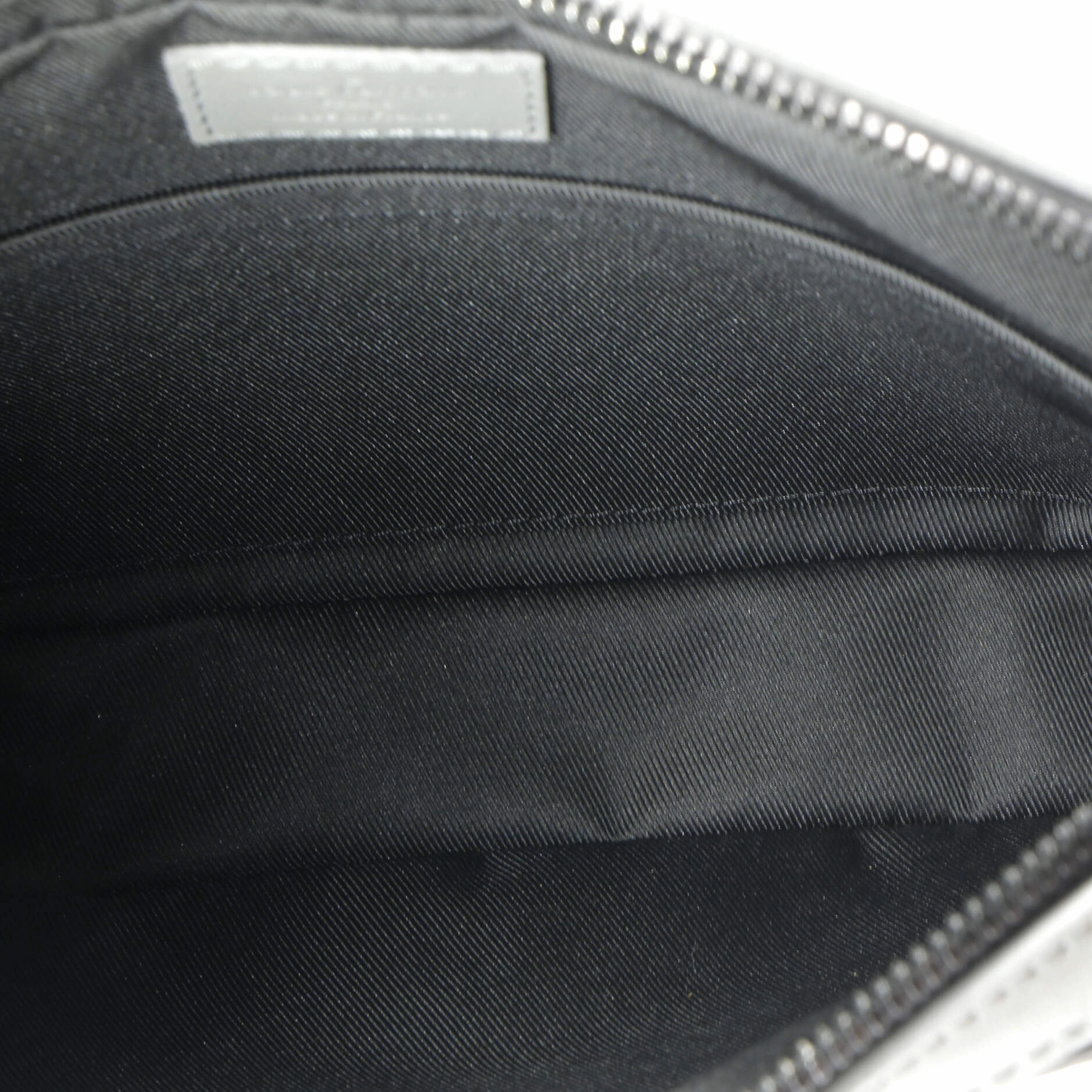 Duo Messenger Bag Monogram Shadow Leather