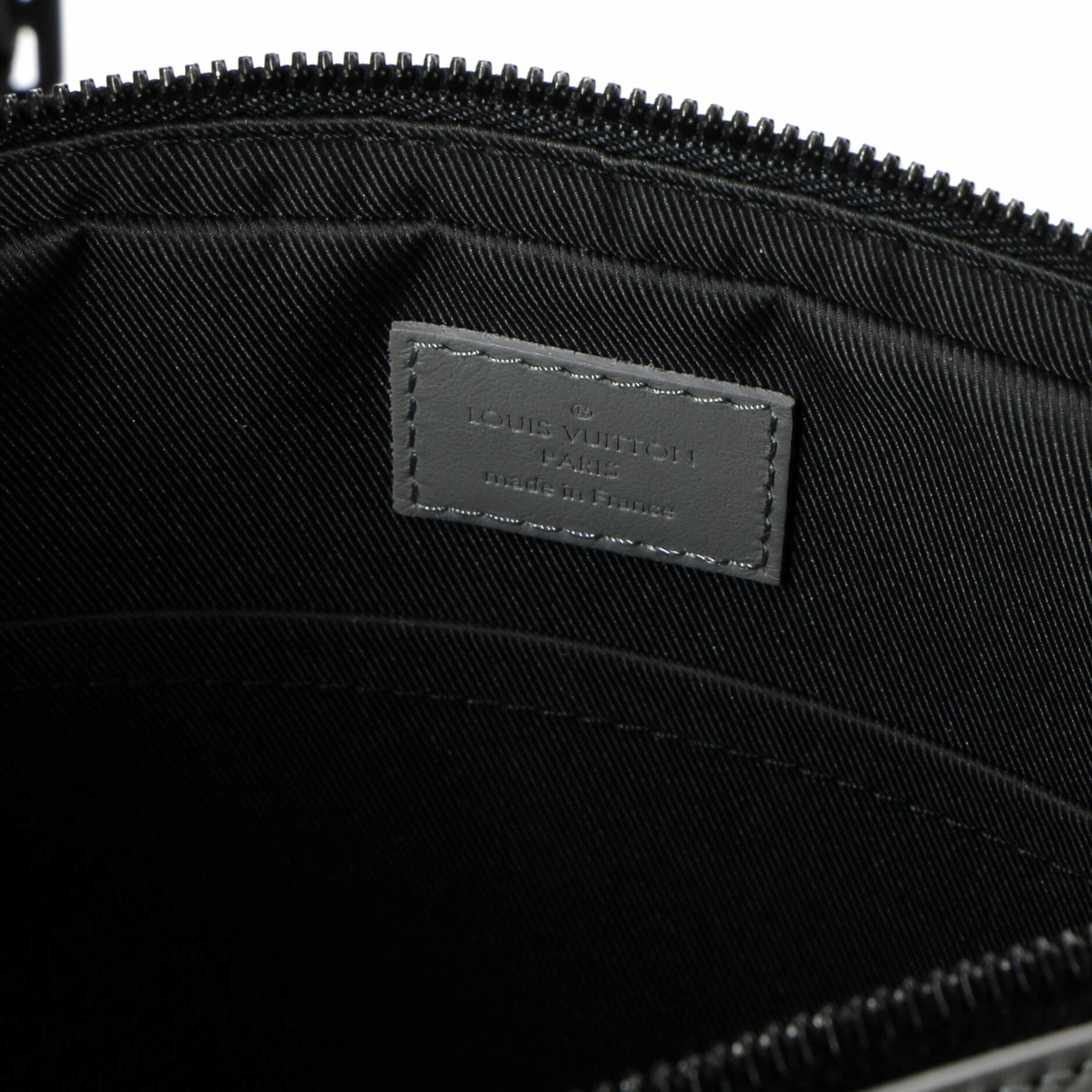 Duo Messenger Bag Monogram Shadow Leather