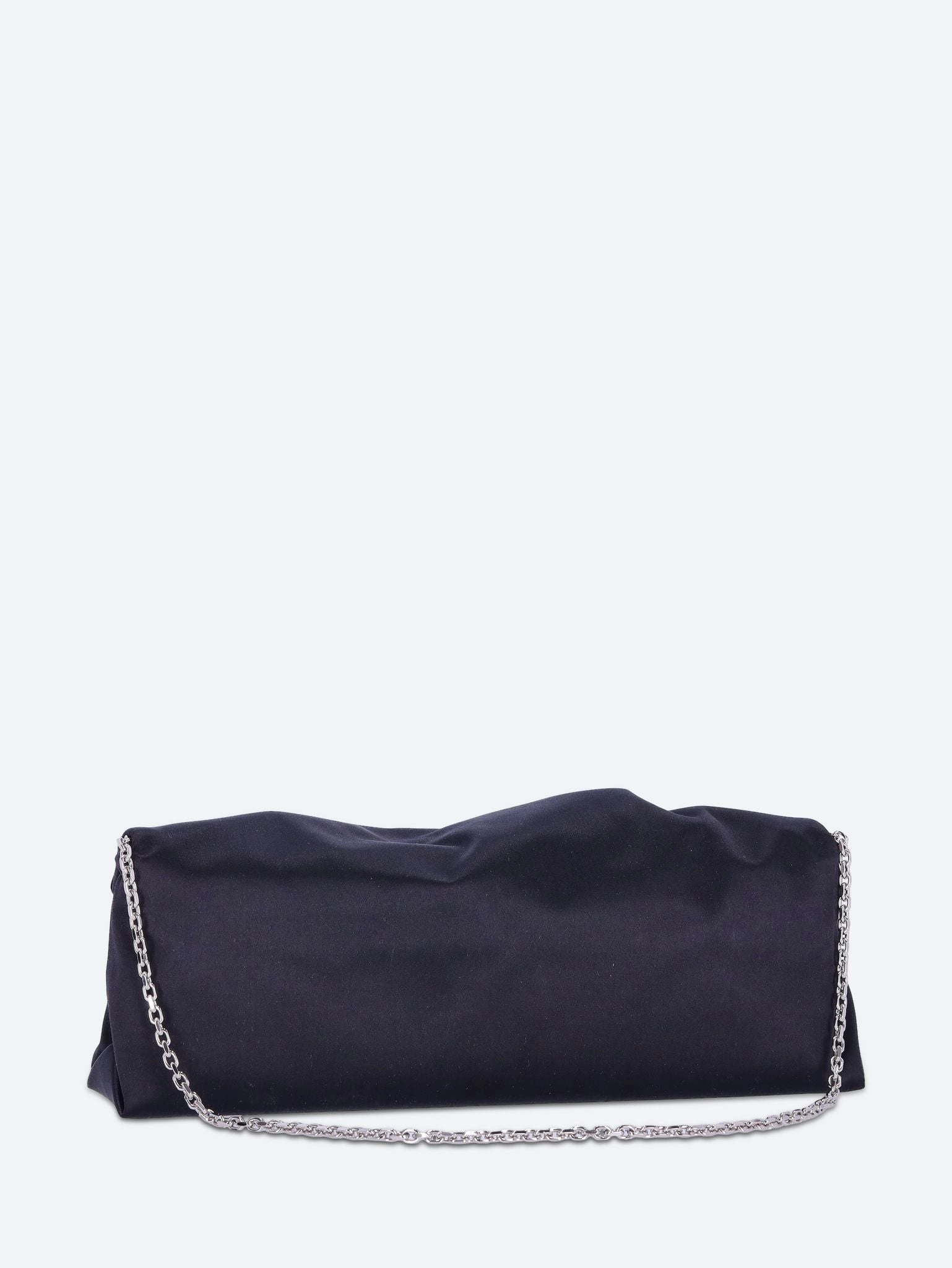 Efflorescence Clutch in satin
