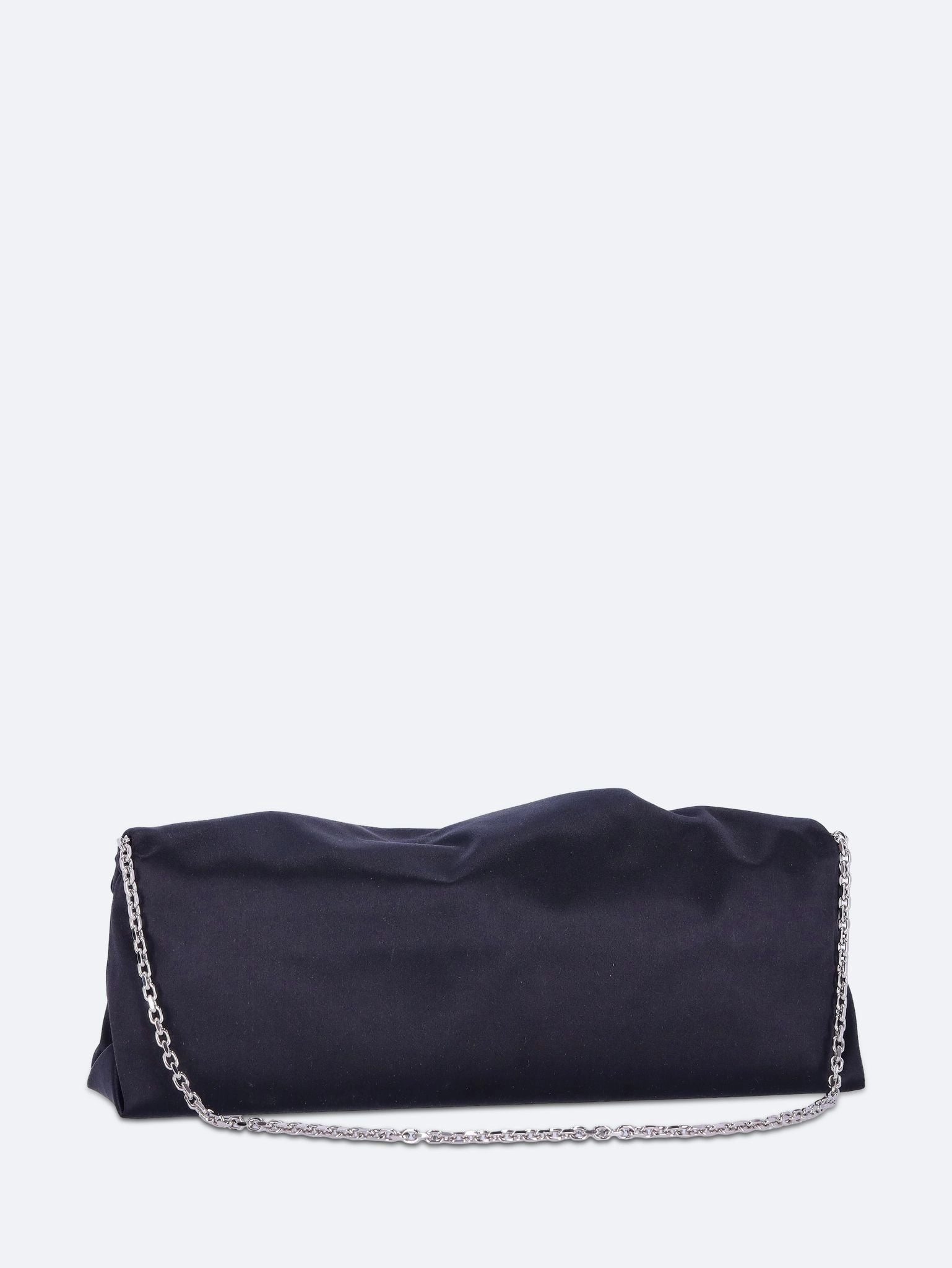 Efflorescence Clutch in satin