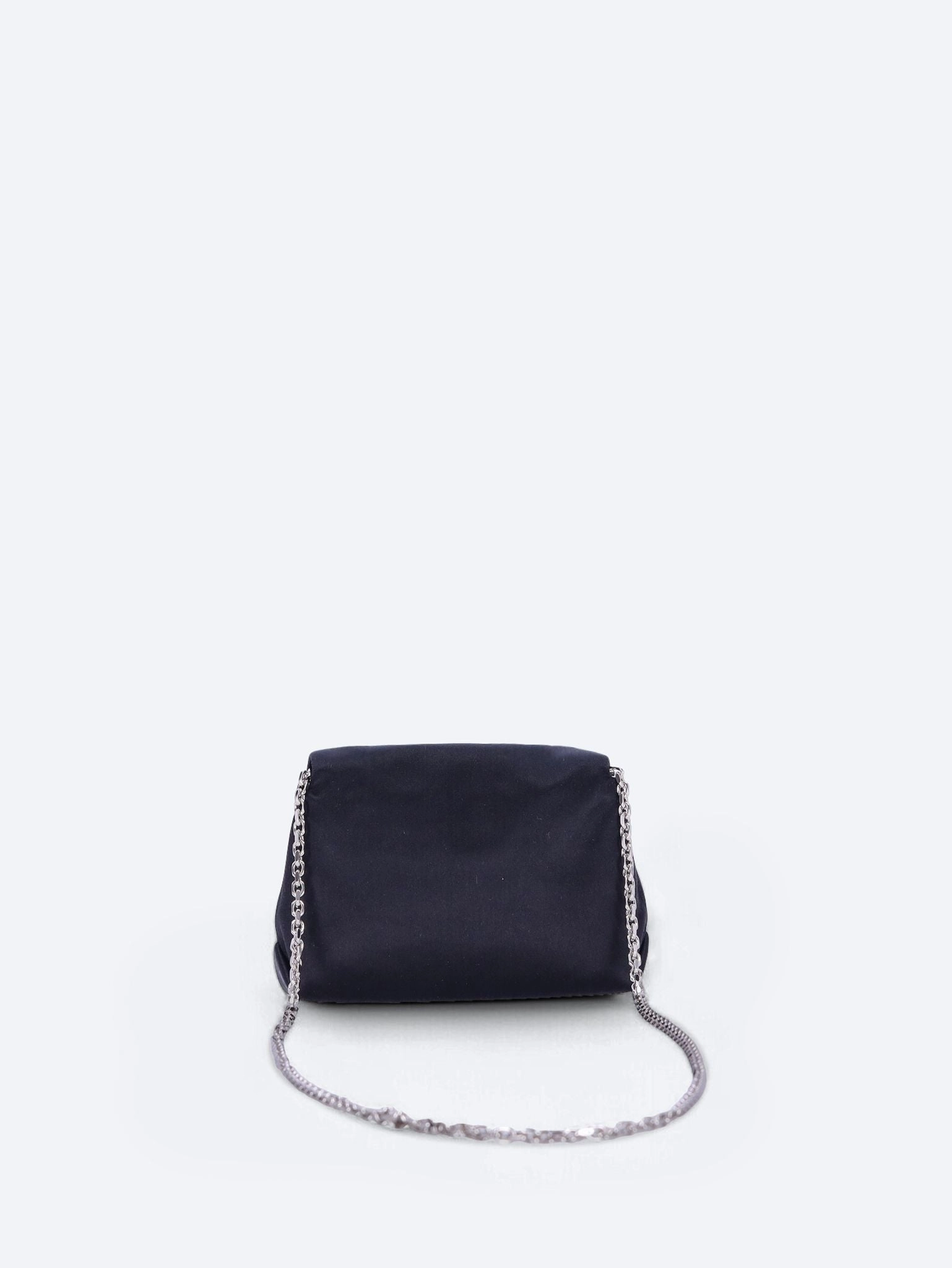 Efflorescence Micro Clutch in satin