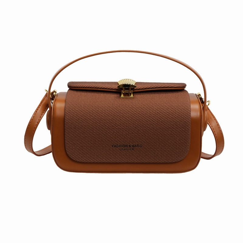 Elegant Retro Box Handbag for Women