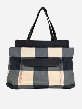 Elk Check Large Work Bag