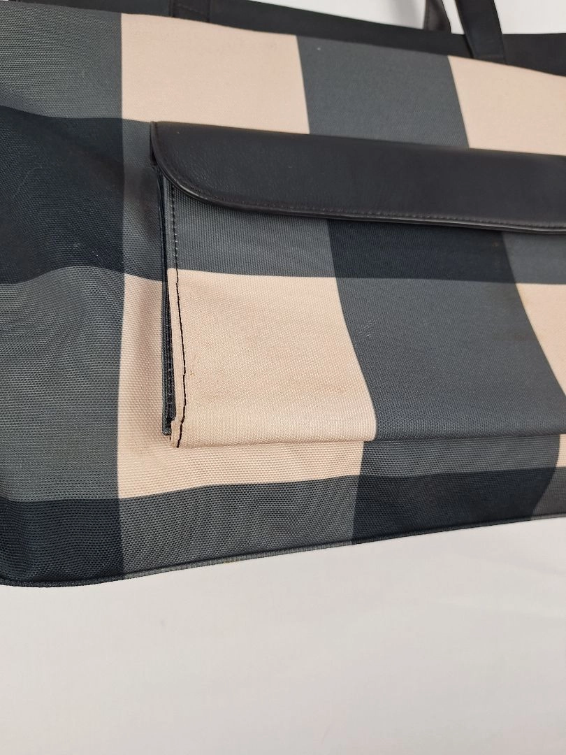 Elk Check Large Work Bag