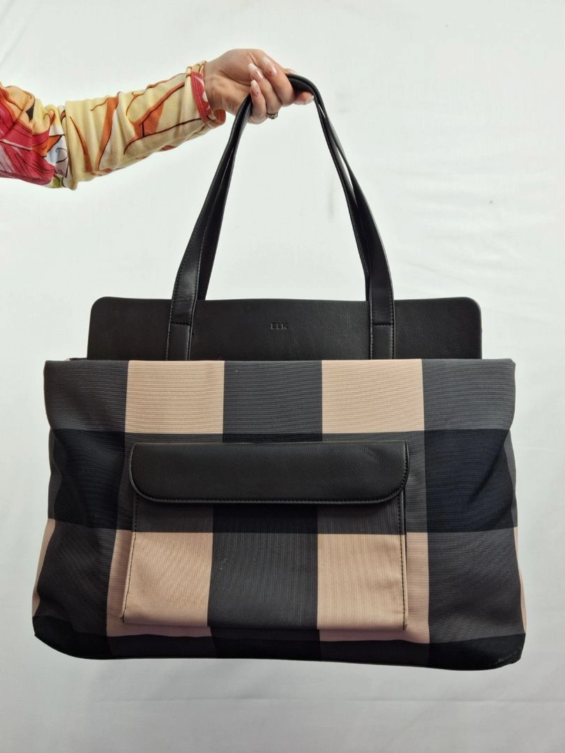 Elk Check Large Work Bag