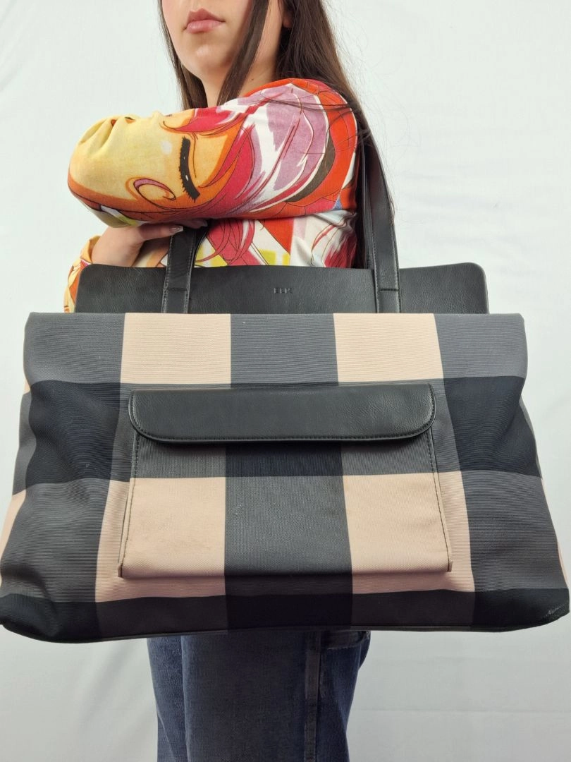 Elk Check Large Work Bag