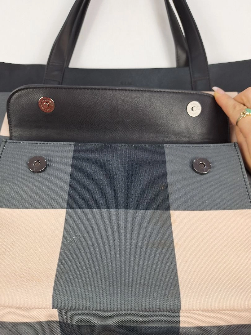 Elk Check Large Work Bag