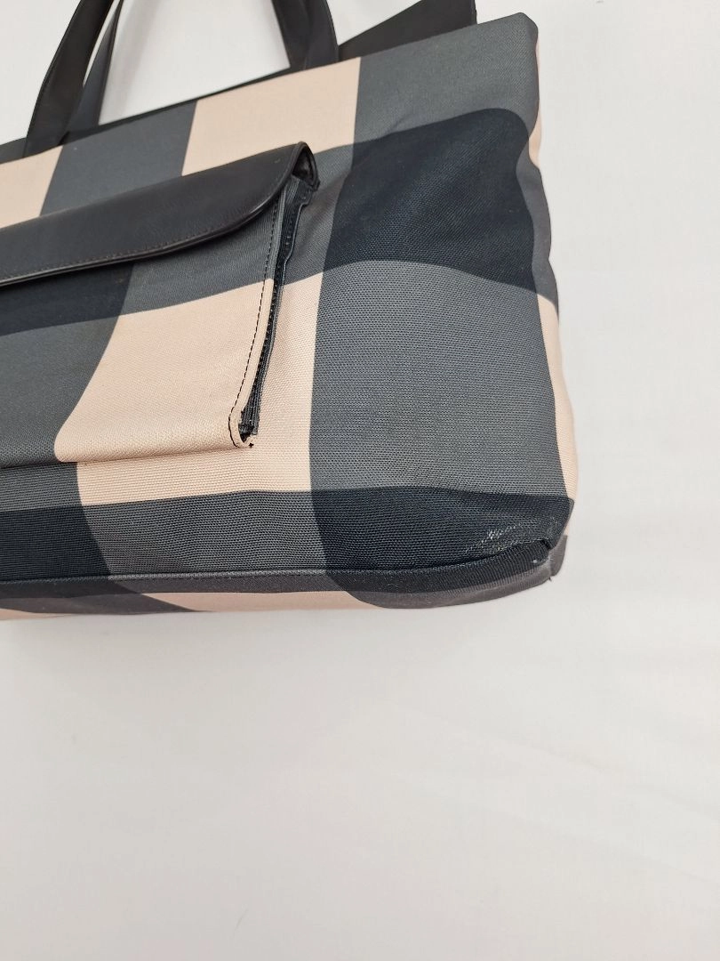 Elk Check Large Work Bag