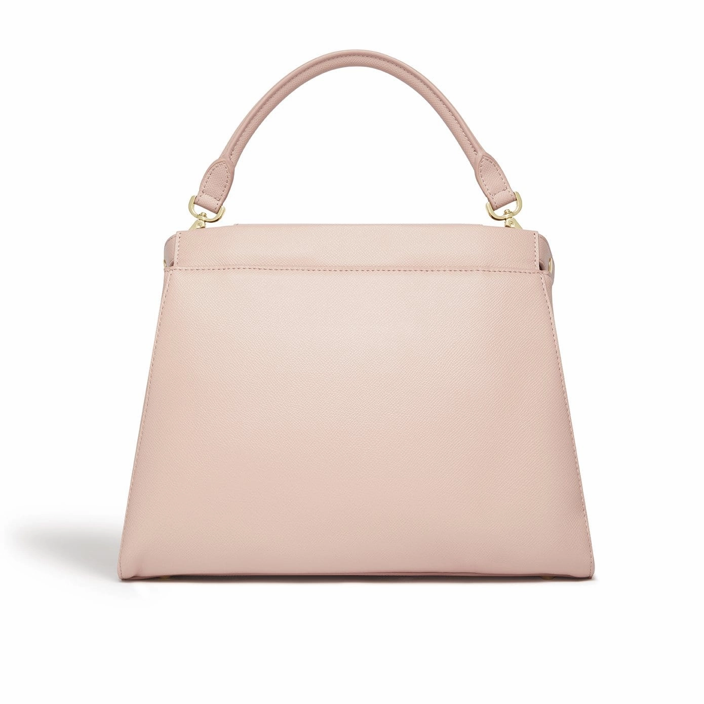 Elm Vegan Leather Shoulder Bag | Pink Nude