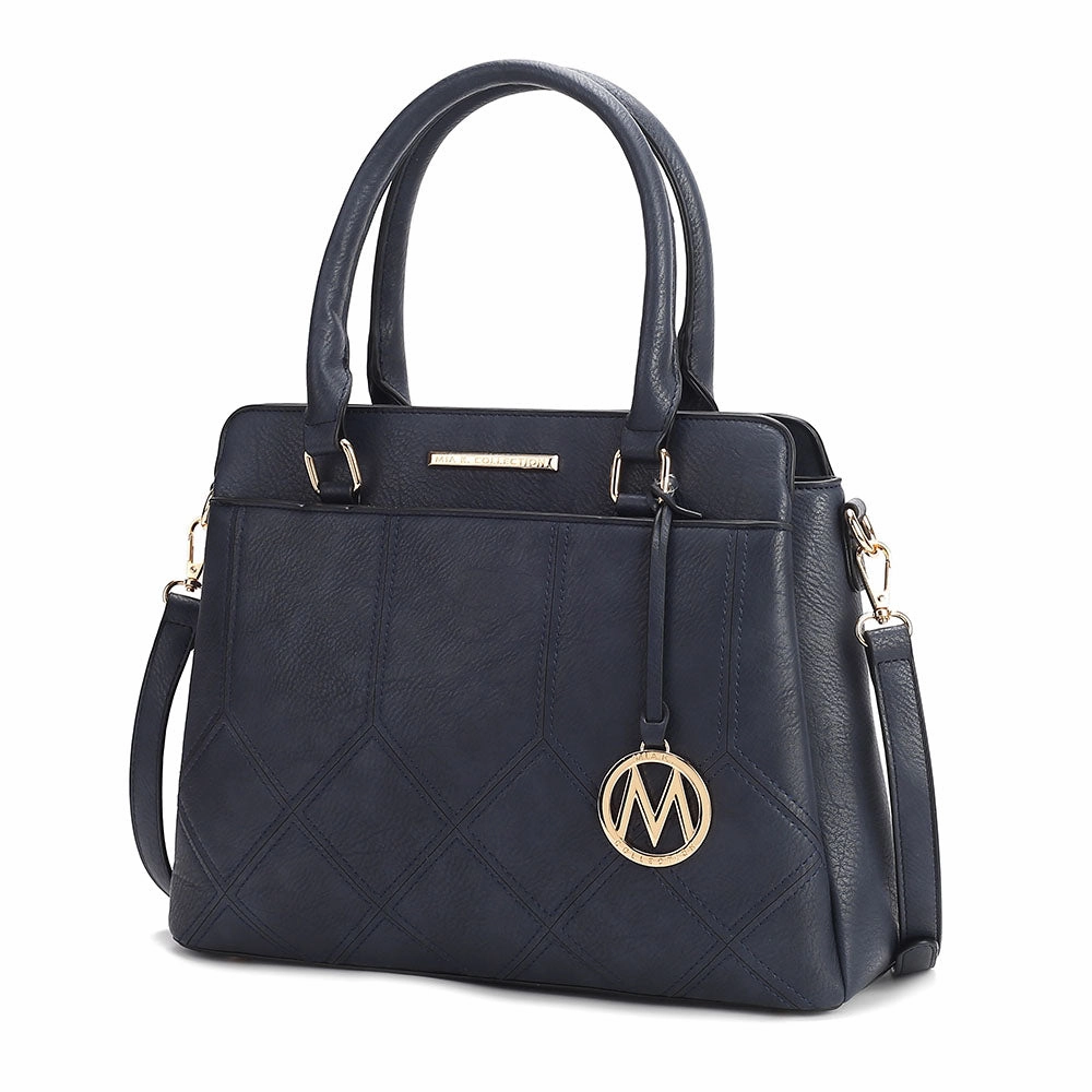 Elodie Women's Triple Compartment Tote Bag by Mia K