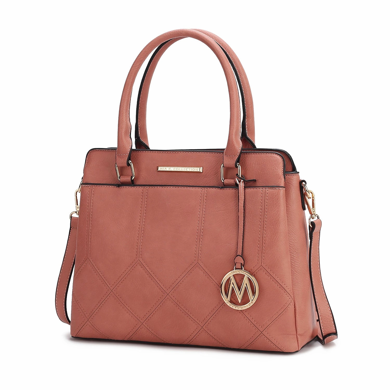 Elodie Women's Triple Compartment Tote Bag by Mia K