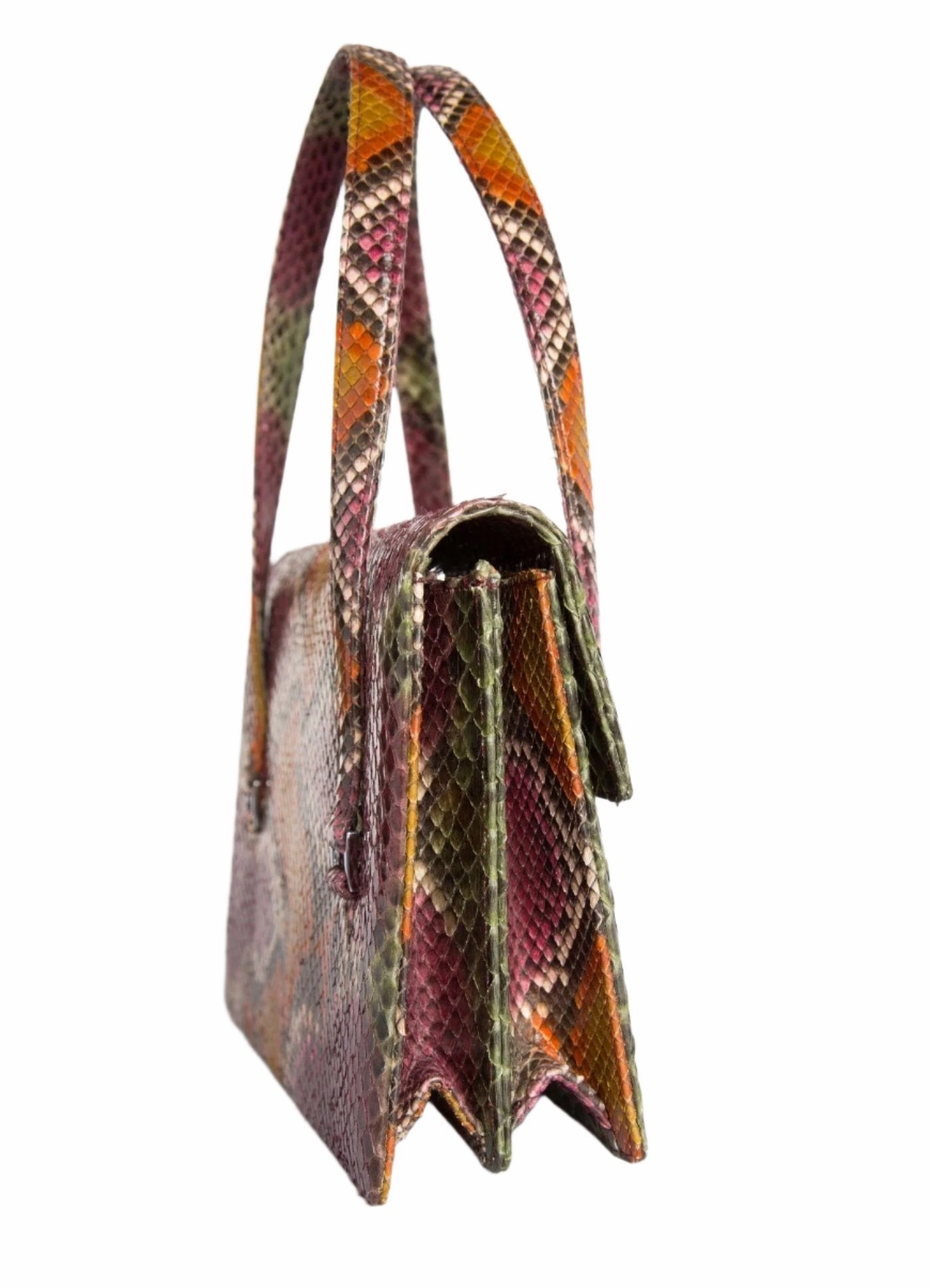 Emelia Monogram Tote - Dark Multi-Color