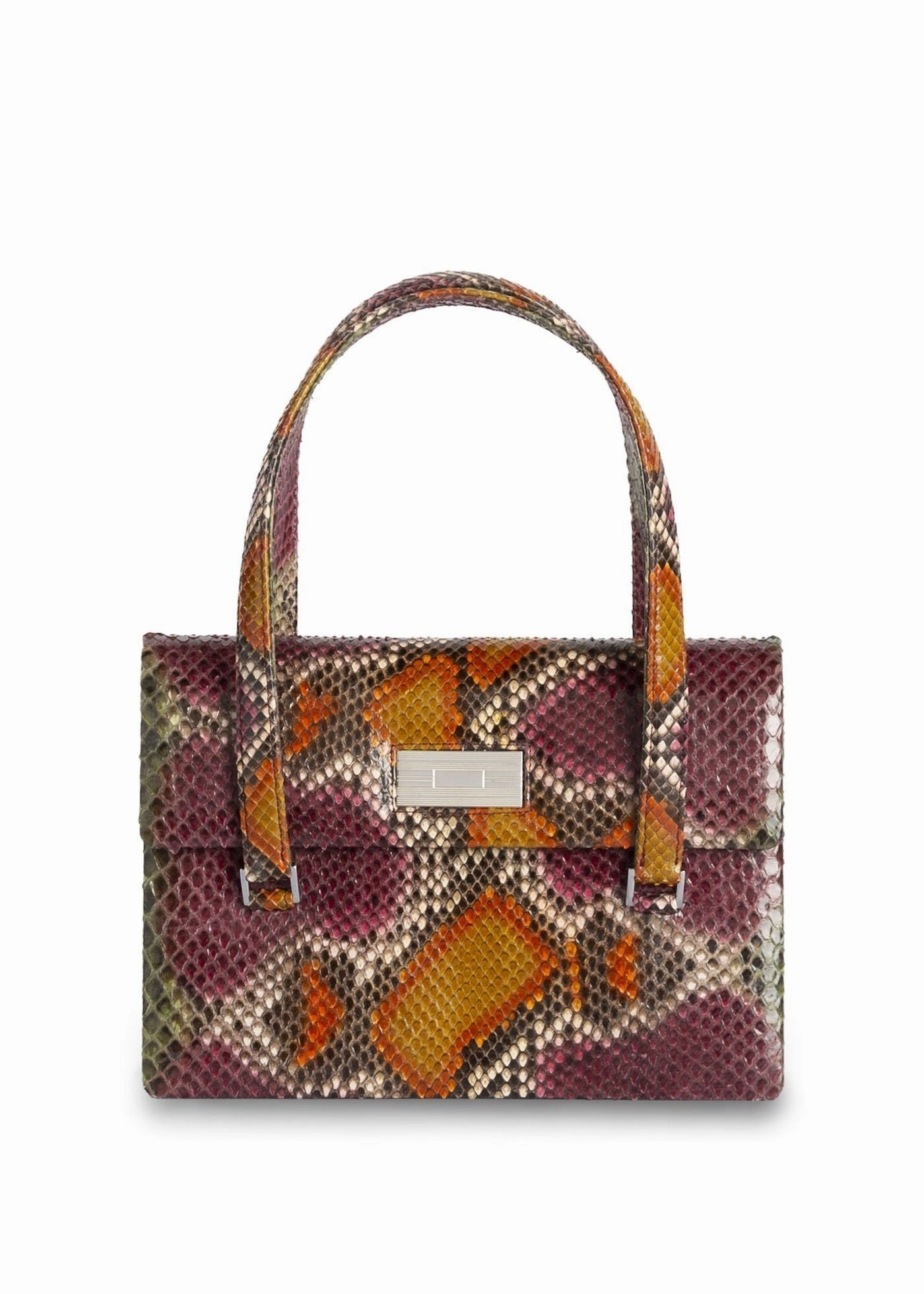 Emelia Monogram Tote - Dark Multi-Color