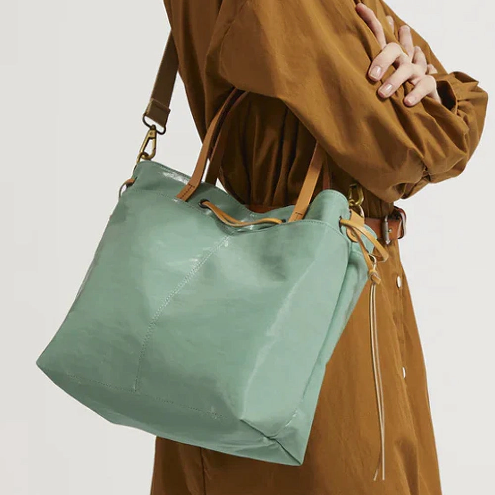 EMY LINEN TOTE BAG
