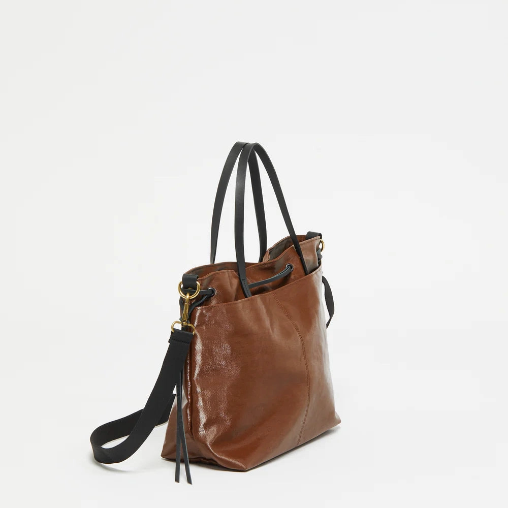 EMY LINEN TOTE BAG