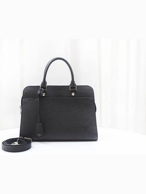 Epi Banu MM Leather Tote Shoulder Bag M51328