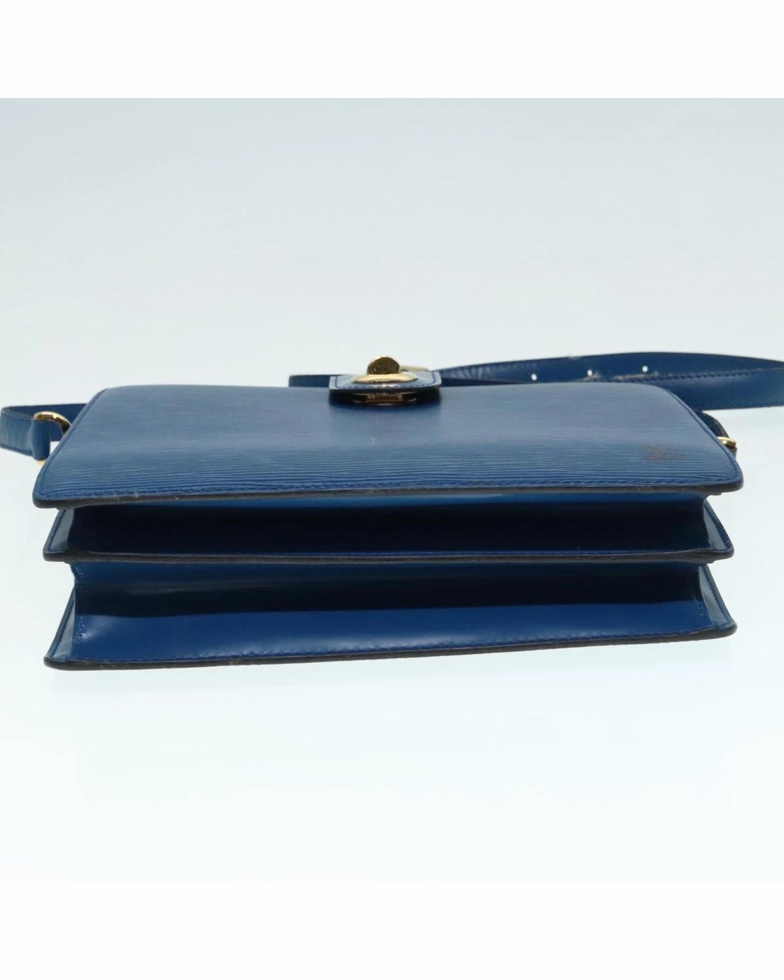 Epi Leather Capuchin Shoulder Bag