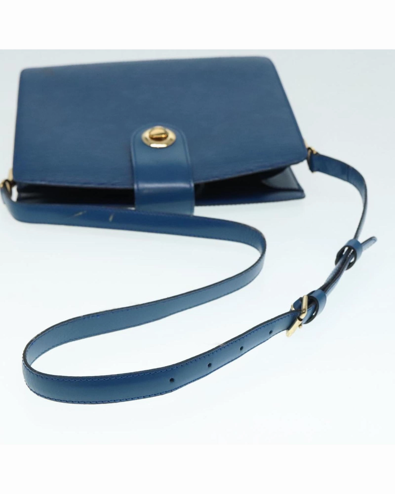 Epi Leather Capuchin Shoulder Bag