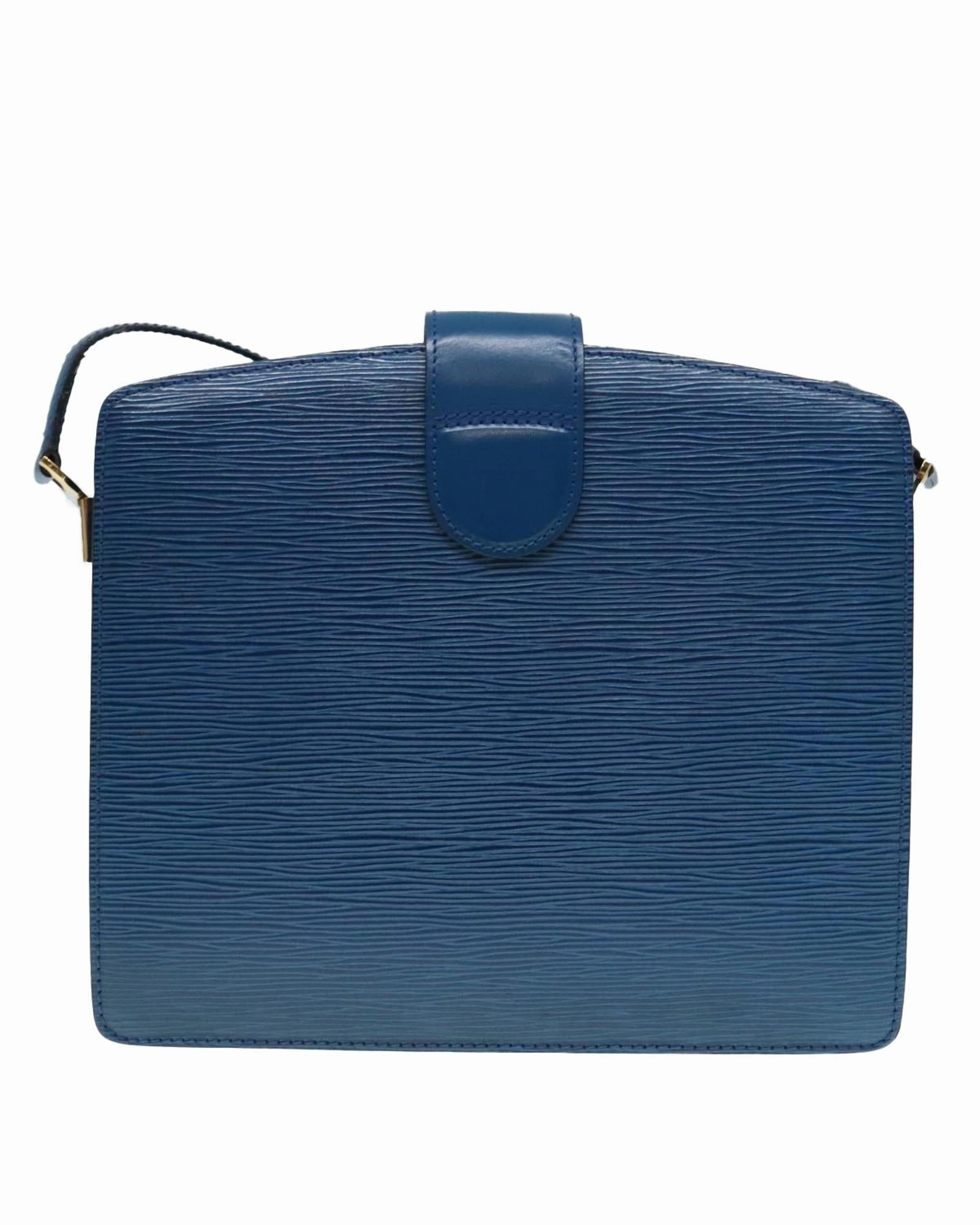 Epi Leather Capuchin Shoulder Bag
