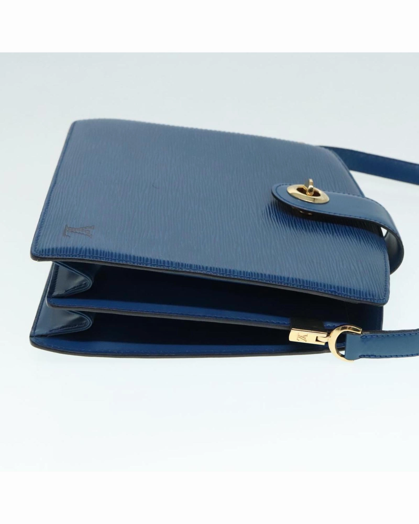 Epi Leather Capuchin Shoulder Bag