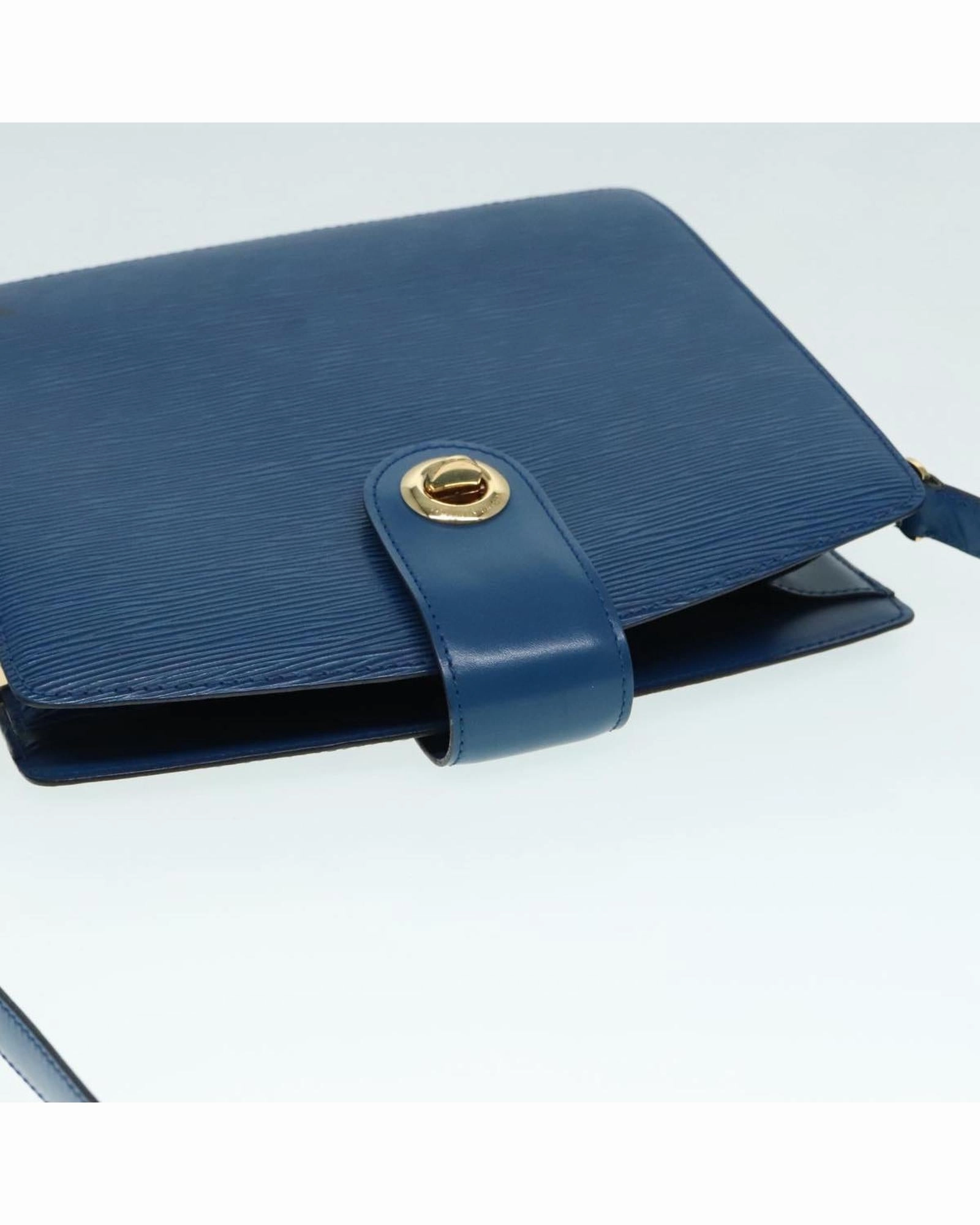 Epi Leather Capuchin Shoulder Bag