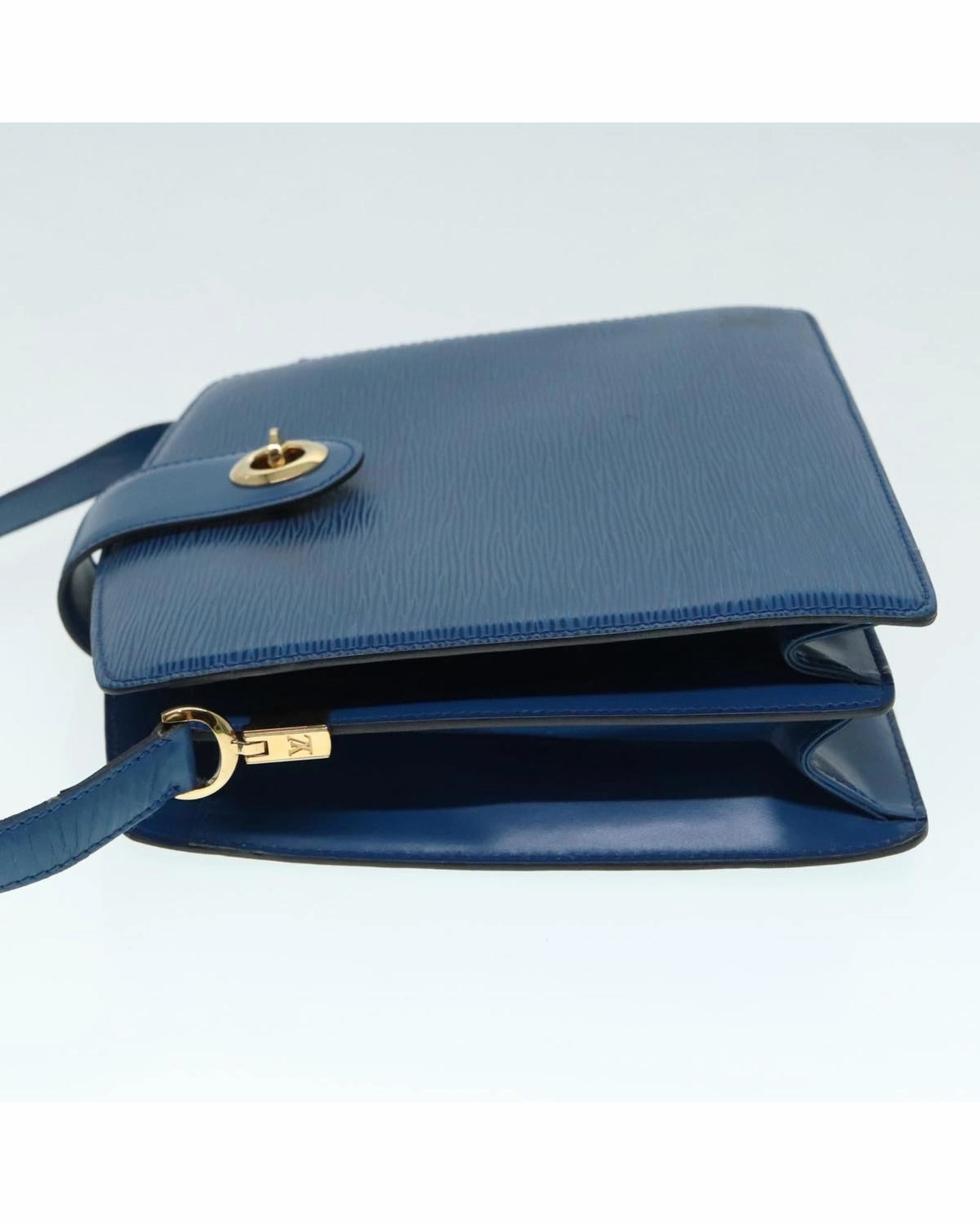 Epi Leather Capuchin Shoulder Bag