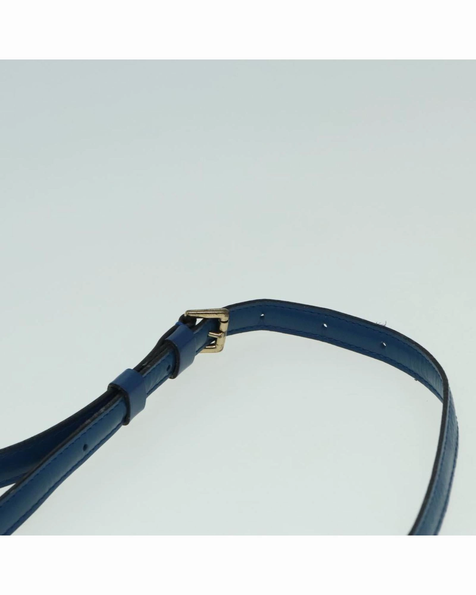 Epi Leather Grenel Shoulder Bag with Strap