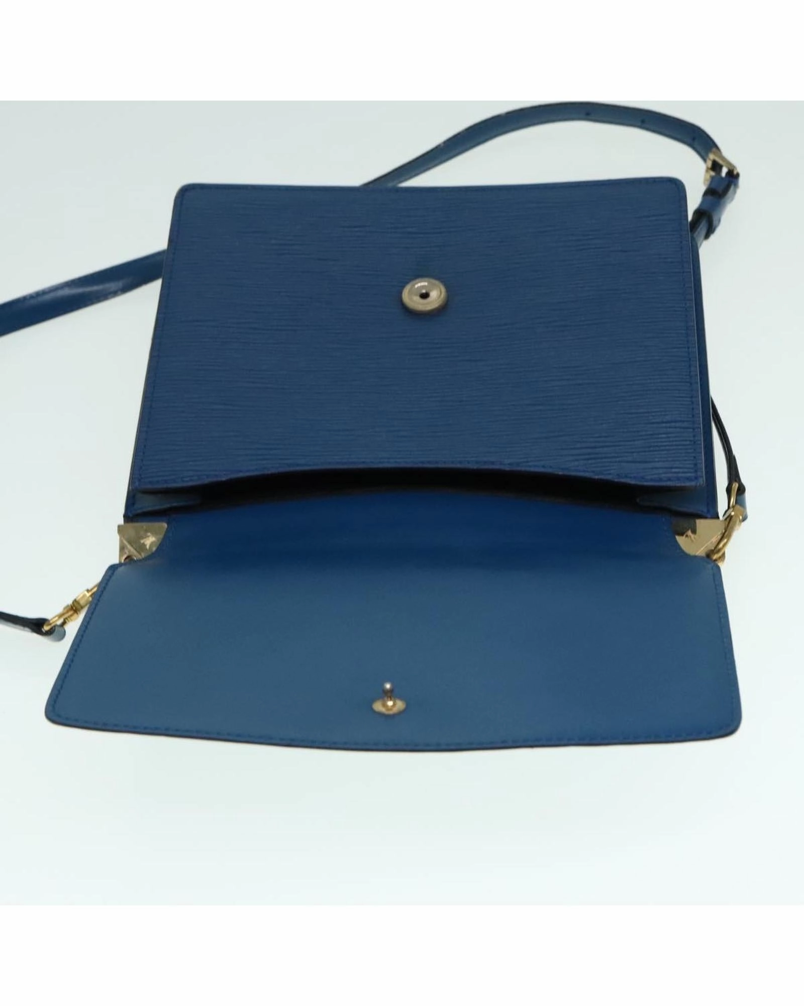 Epi Leather Grenel Shoulder Bag with Strap