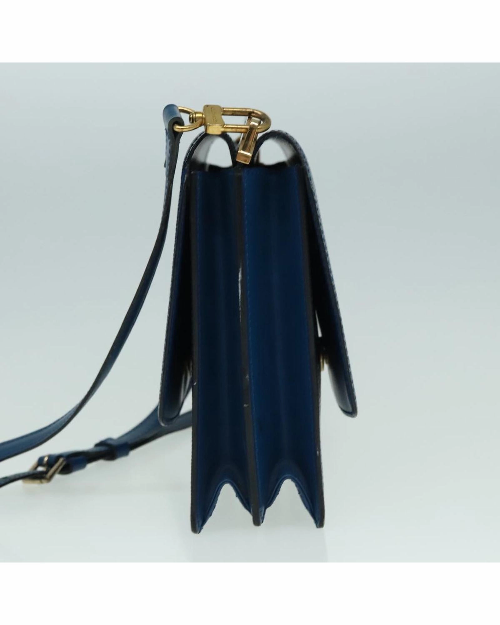 Epi Leather Grenel Shoulder Bag with Strap